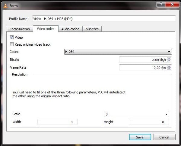 Video mit VLC auf PC aufnehmen
