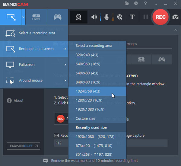 Valorant Recoring Tool of Bandicam