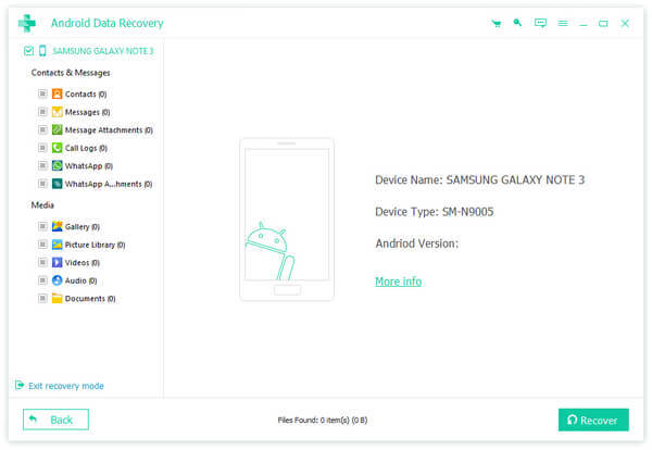 Recover Android Data