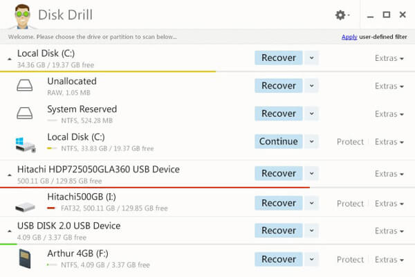 Recover data from SD card on PCs