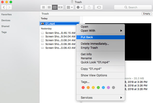 Recover Deleted Videos On Mac