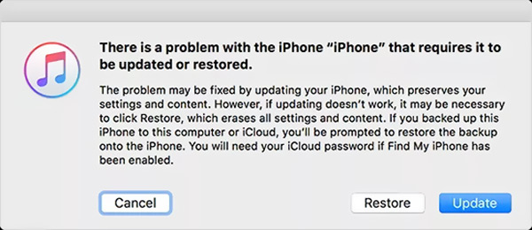 iPhone herstellen met iTunes