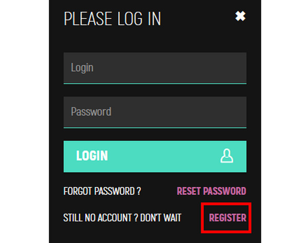 Registrer Imei