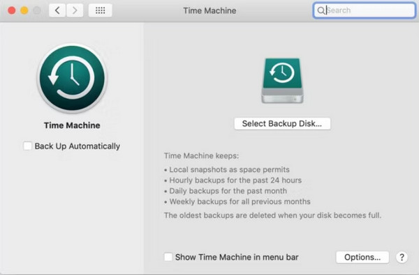 Installeer de oude iPhone Apps Time Machine opnieuw