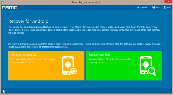 Remo Recover voor Android