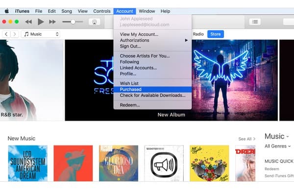 Απόκρυψη μουσικής από iTunes χωρίς διαγραφή