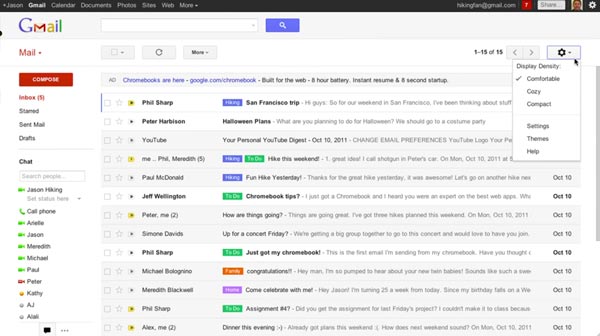 Web Sitesinde Gmail Şifresini Sıfırla