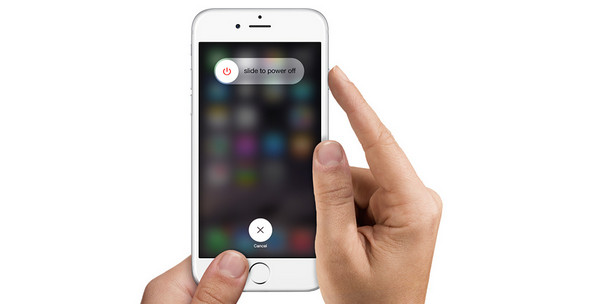 Start iPhone på nytt