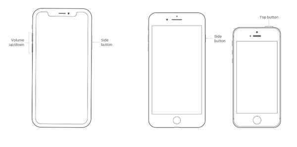 Erzwingen Sie einen Neustart des iPhone