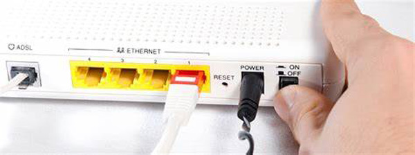 Zrestartuj router