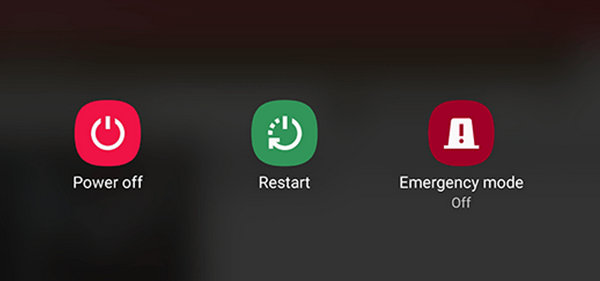 Start Android-telefonen på nytt