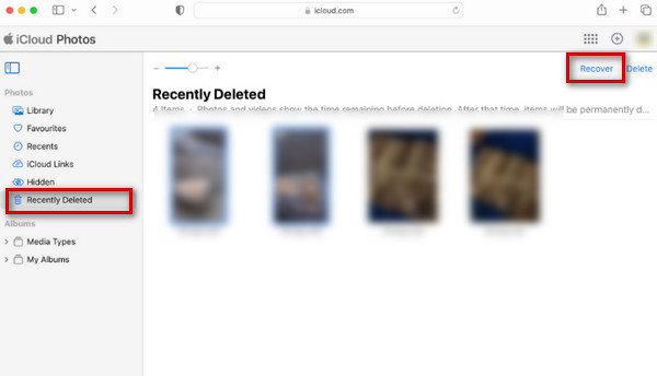 Restore Deleted Videos