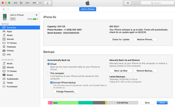 Återställ iPad uppdatering fast