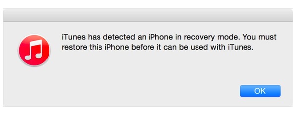 restore iphone in recovery mode