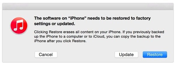 Get iPhone 6s out of Recovery Mode