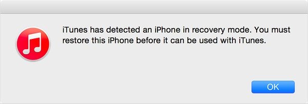 Återställ iPhone med iTunes