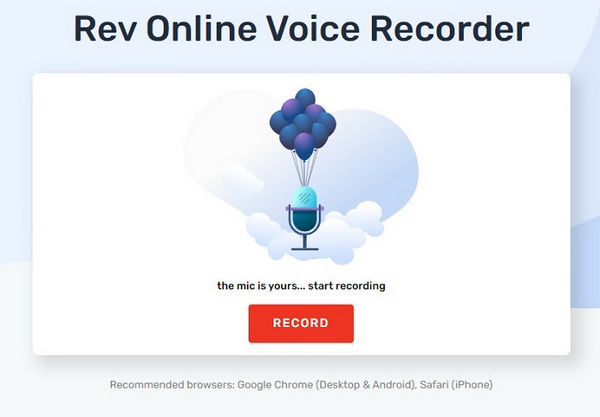 Rev Online Recorder