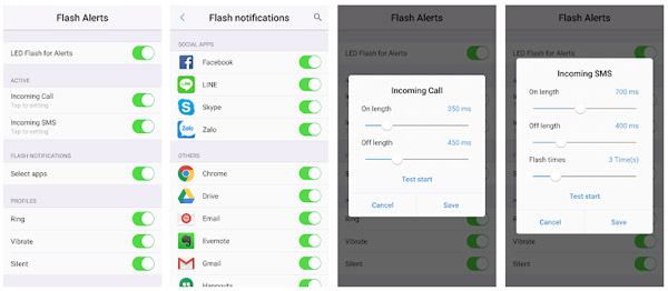 Flash Alerts