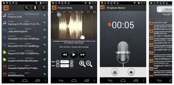 Ringtone Maker et MP3 Cutter