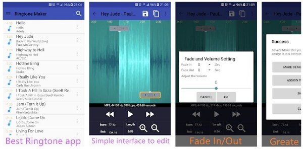 Ringtone maker