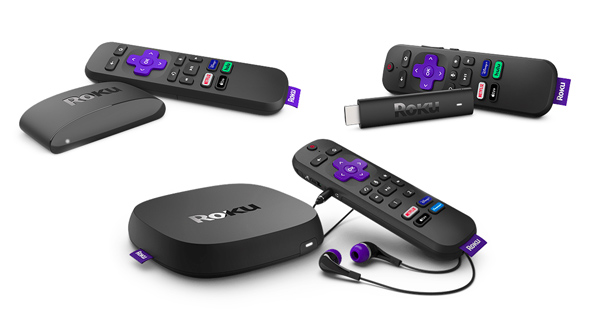 Transmisor multimedia Roku