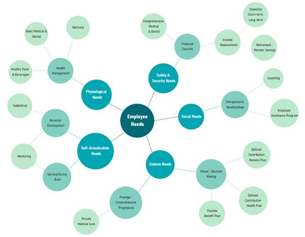 Role Bubble Map