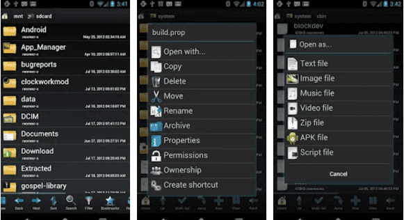 Navegador Root Root Android