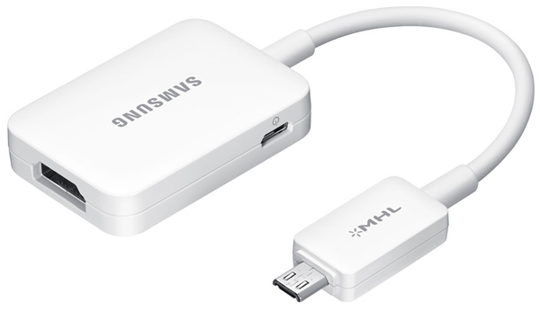 Samsung Mhl-adapter