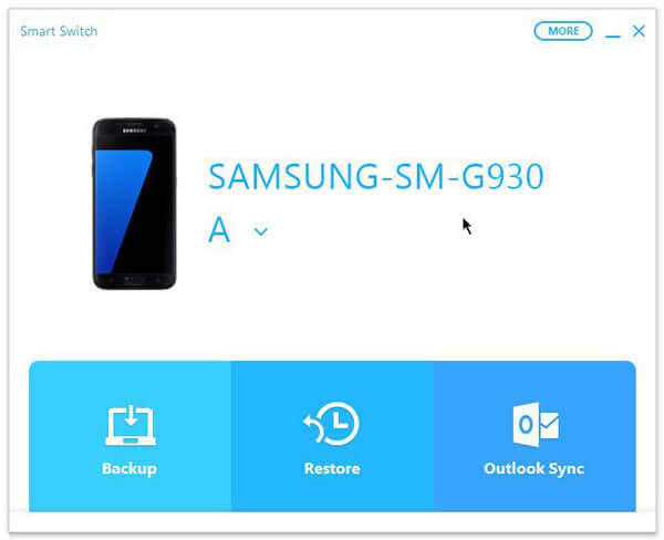 Samsung Smart Switch för PC