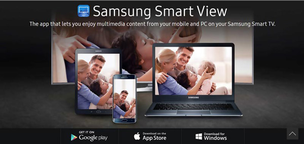 Samsung Smart View アプリ