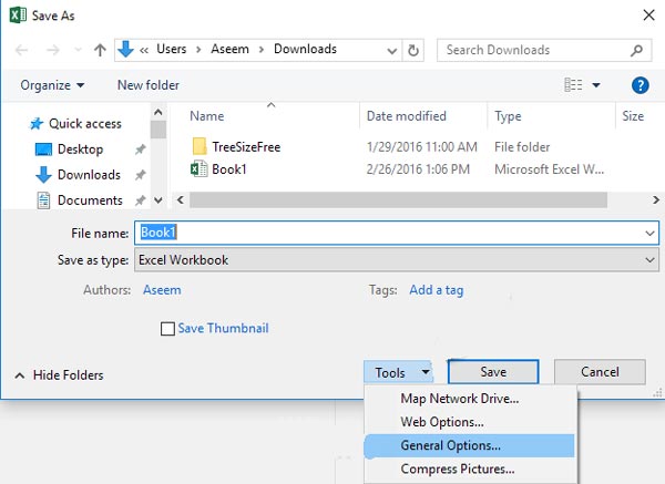 recover excel 2016 file closed without saving