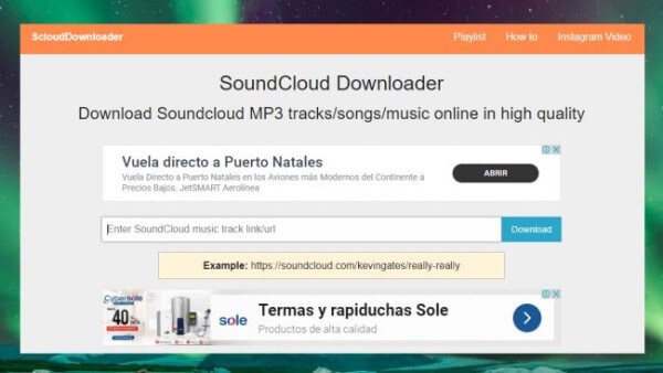 scdownloader scdownloader