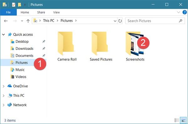 Screenshot Folder PC