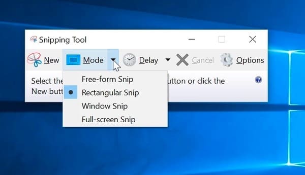 Screenshot Lenovo Laptop mit Schnipsel