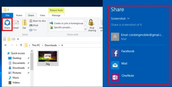 Скриншот Lenovo Windows-8