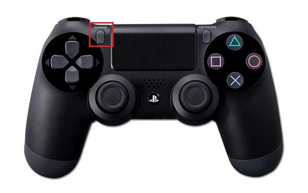PS4のMinecraftで写真を撮る
