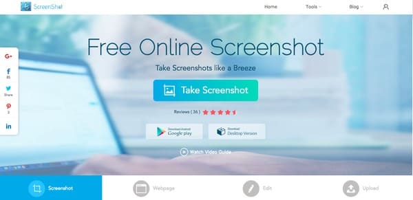 Screenshot Online