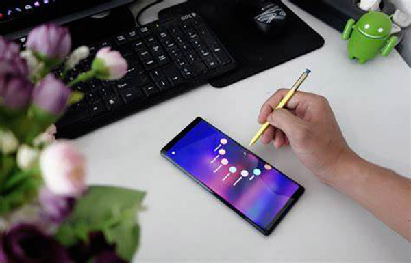 Zrzut ekranu Samsung S Pen