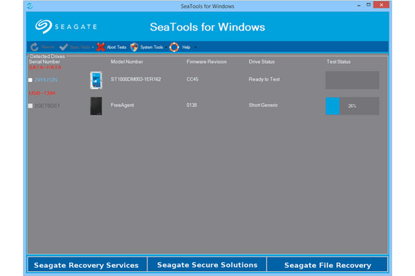 Seatools Seagate