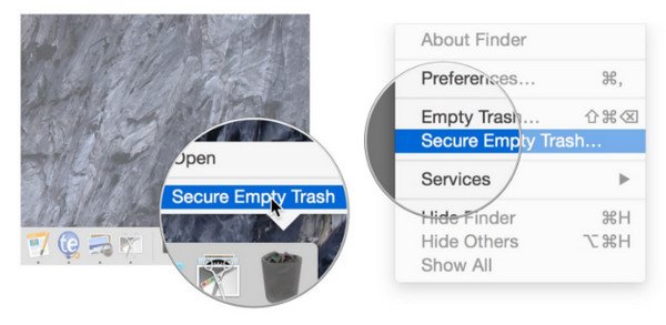 secure empty trash mac secure empty trash mac