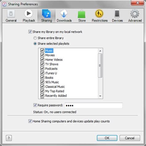 Selecteer nummers in de iTunes-bibliotheek