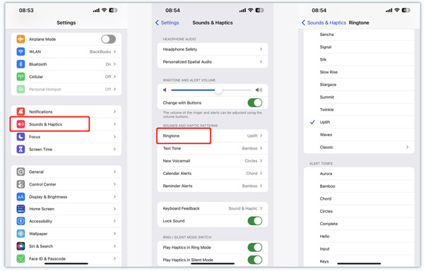 在 iPhone 上設置自定義鈴聲