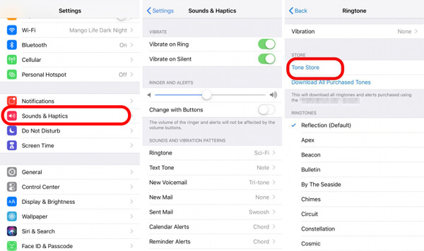 číšník V žádném případě ideologie iphone sms tone original mp3 páska zbytečně ko