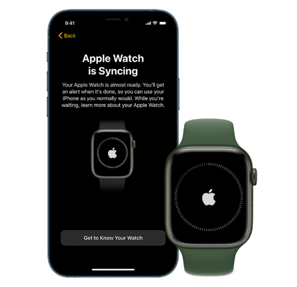 设置将 Apple Watch 连接到 iPhone