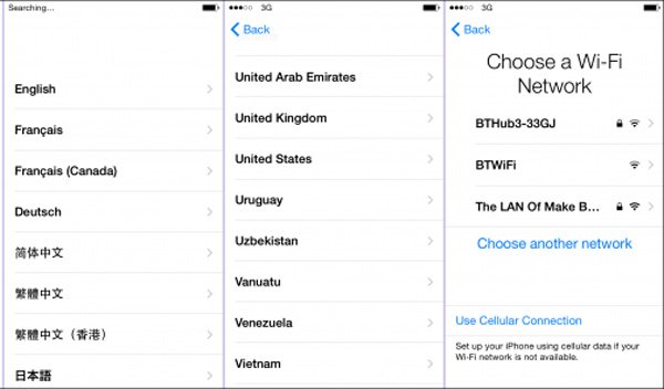 Настройте iPhone6