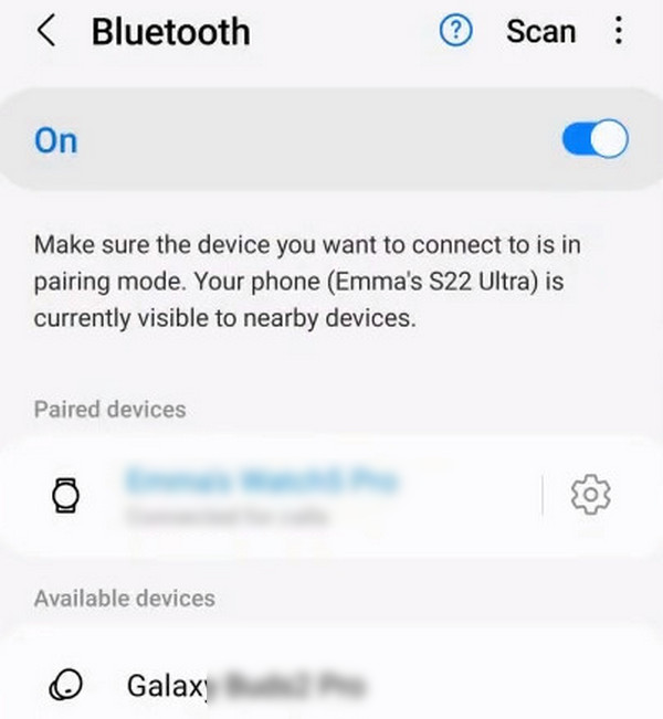 Share With Bluetooth