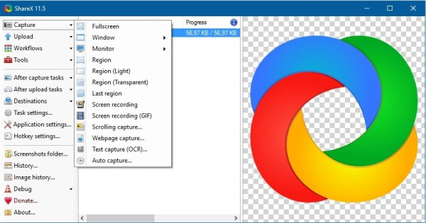 Del X Screenflow for Windows