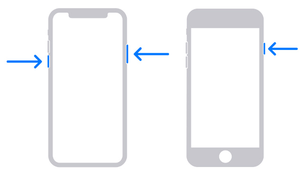 Fahren Sie das iPhone herunter