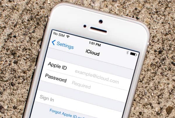 Verify Your iCloud Account