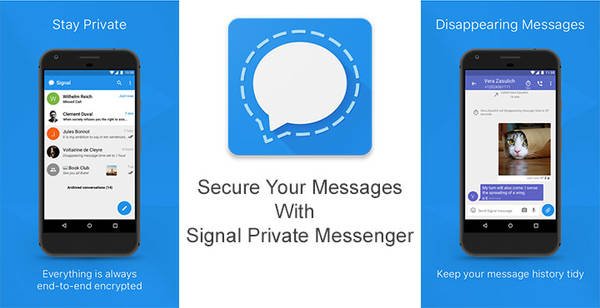Messenger android secret app 